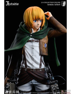 Фигурка статуя 1/4 Армин Арлерт (Armin Arlert GK Statue jr studio)
