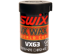 Мазь SWIX  HF  VX63   0/+2; 0/-4 VX63