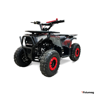 Квадроцикл Motax GRIZLIK MIDI PS BW красный