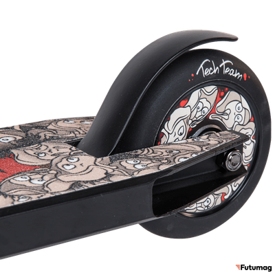 Трюковый самокат TechTeam DukeR 404 2022 черный