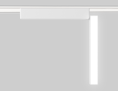 Светильник светодиодный трековый для шинопровода Magnetic Ultra Slim GV 1483 WH белый IP20 10W 4200K 48V 230*26*80