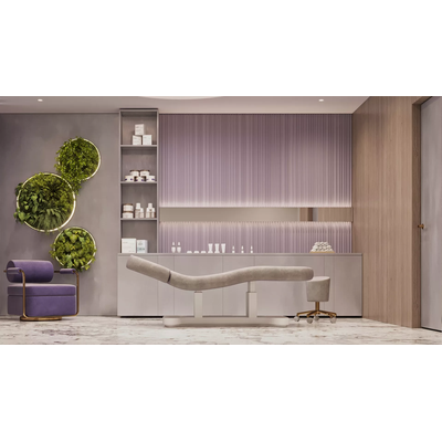 Гипсовая панель SINGULAR артикул M-0094