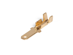 Разъем плоский неизолированный (папа) РП-П 1.0-(2.8)