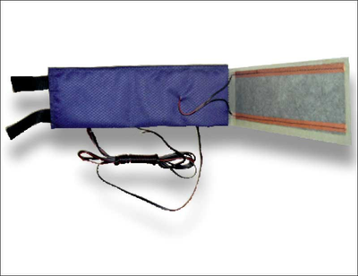 Подогреватель топливного фильтра для дизельного мотора ПТФ-12У (узкий) с терморегулятором,