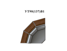 Неаполь Модуль Угловой с баром УТ90(137) В1