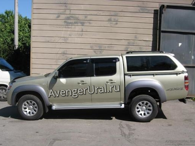 Дефлекторы боковых окон (ветровики)