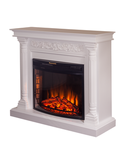 Каминокомплект Монте с очагом PANORAMIC 28