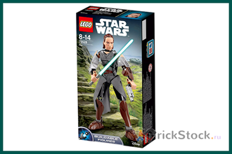 # 75528 Сборная Фигура «Рей» / “Rey” Buildable Action Figure (2017)