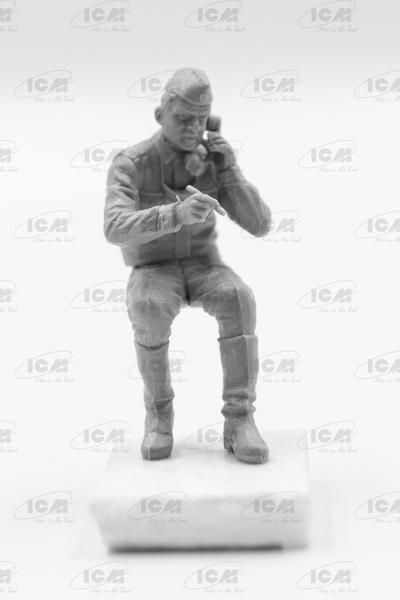 Сборная модель: (ICM 35901) Набор для диорамы "Чернобыль №1. Пункт радиационного контроля"