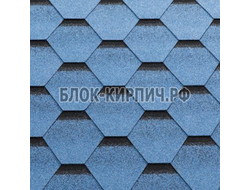 Гибкая черепица Katepal katrilli синий