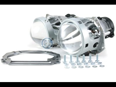 Комплект Hella 3R с рамками для автомобиля Kia Sorento 2 (2009 - 2013)