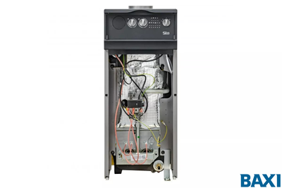 Напольный одноконтурный газовый котел с чугунным теплообменником BAXI SLIM 1.490 iN