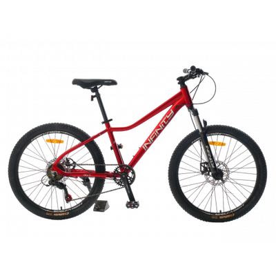 Велосипед Haevner Infinity 24" красный перламутр