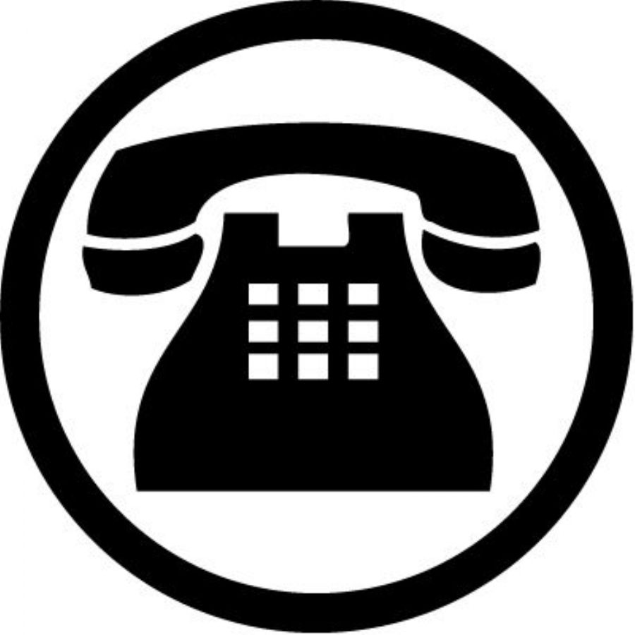 Телефон иконка для презентации