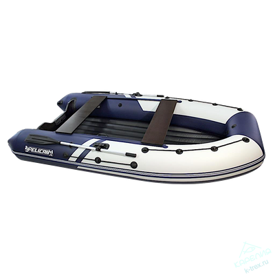 Лодка ПВХ Pelican Спорт 340НДНД