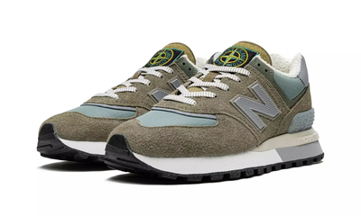 New Balance Legacy Stone Island Steel Blue мужские