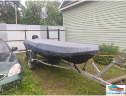 Тент на лодку лайкер 410