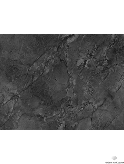 Столешница СКИФ Мрамор Империал тёмный  № 207 (3000*600*38)