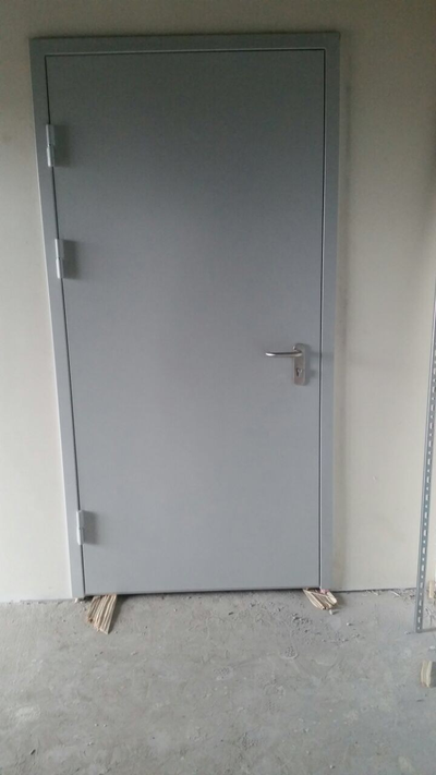 Дверь техническая одностворчатая (Цена при оптовом Заказе от 100 дверей)