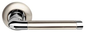Ручка раздельная Armadillo (Армадилло) Stella LD28-1SN/CP-3 матовый никель/хром