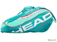 Теннисная сумка Head Tour Team Supercombi 2016 (turquoise/coral)