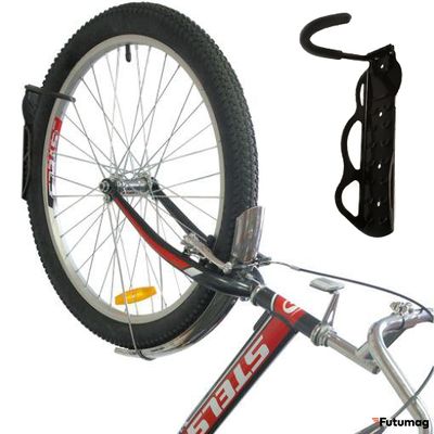 Кронштейн настенный для хранения велосипедов и самокатов стальной