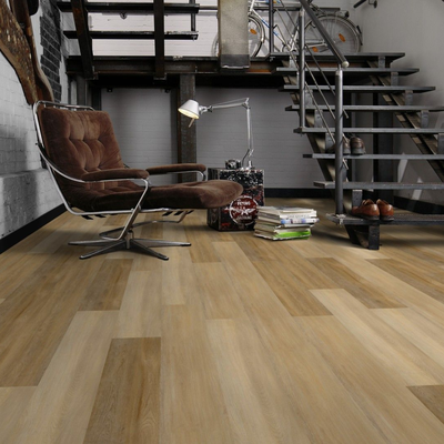 Виниловый пол Wineo 400 Wood Eternity Oak Brown DB00120 клеевой