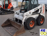 Стекла для мини-погрузчиков BOBCAT 863H