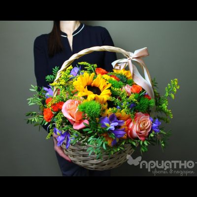 ЦВЕТОЧНАЯ КОМПОЗИЦИЯ № 143