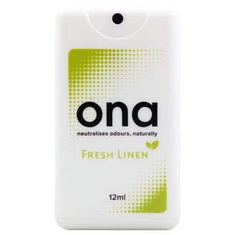 Нейтрализатор запаха ONA Spray Fresh Linen 12 мл