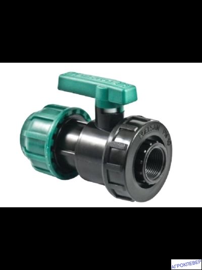 Кран 40 заж. х 1 1/4" внутр