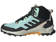Adidas Terrex AX4 Mid Gore-Tex Flash Aqua Black