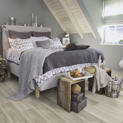 Виниловый пол Wineo 400 Wood Eternity Oak Grey MLD00121 (на HDF-плите)