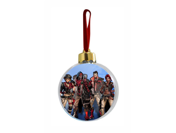 Шар елочный Borderlands, Бордерленд №4