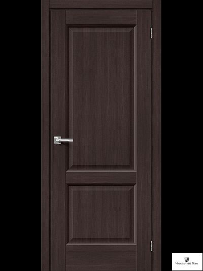 Дверь межкомнатная Эко Шпон Неоклассик-32 Wenge Melinga