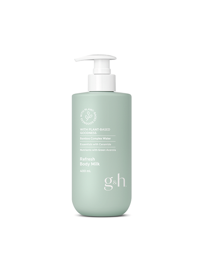 g&amp;h Увлажняющее молочко для тела, 400 мл.