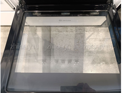 Стекло внутреннее для духовки De Luxe (70006) 410x360 на плиты 50*50 см