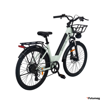 Электровелосипед Yokamura CITY Mint