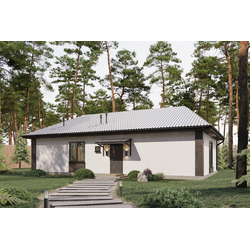 Одноэтажный дом с пятью спальнями 101.8 м² (S33)