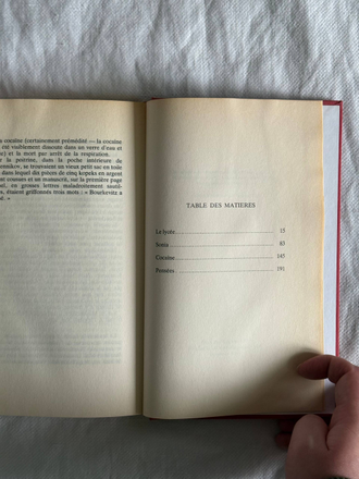 M. Aguéev. Roman avec Cocaïne