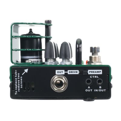 AMT Bricks M-Lead PLUS - одноканальный ламповый гитарный преамп (эмуляция JCM800 Mod) [без БП]