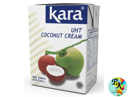 КОКОСОВЫЕ СЛИВКИ KARA 24% 200 МЛ