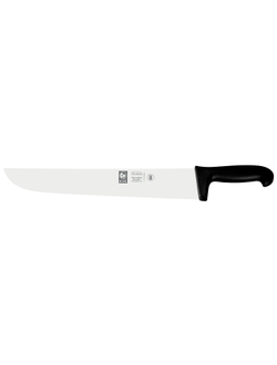 Нож для мяса 360/490 мм. черный Poly Icel /1/6/