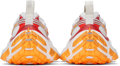 Кроссовки Balenciaga 10XL Sneaker in Orange White Red