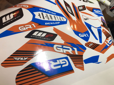 GR1 250 2017 2018 #3240