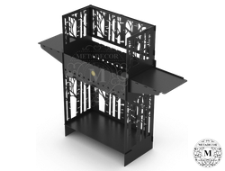 Мангал Альбери M