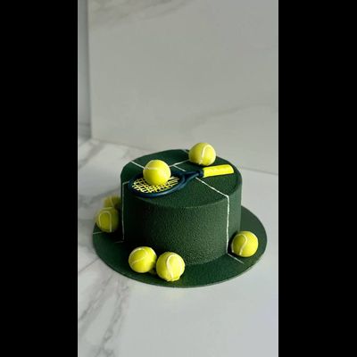 Торт теннисисту