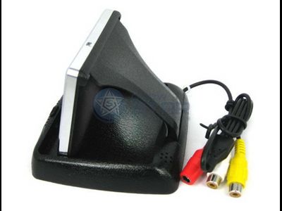 Автомобильный монитор 3.5 дюйма складной