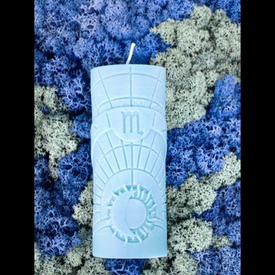 Свеча зодиакальная "Скорпион" стихия воды