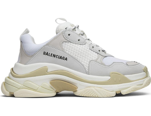 Lacets balenciaga triple s shop